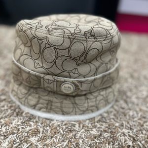 Coach Bucket Hat - Sz M/L - Great Condition!